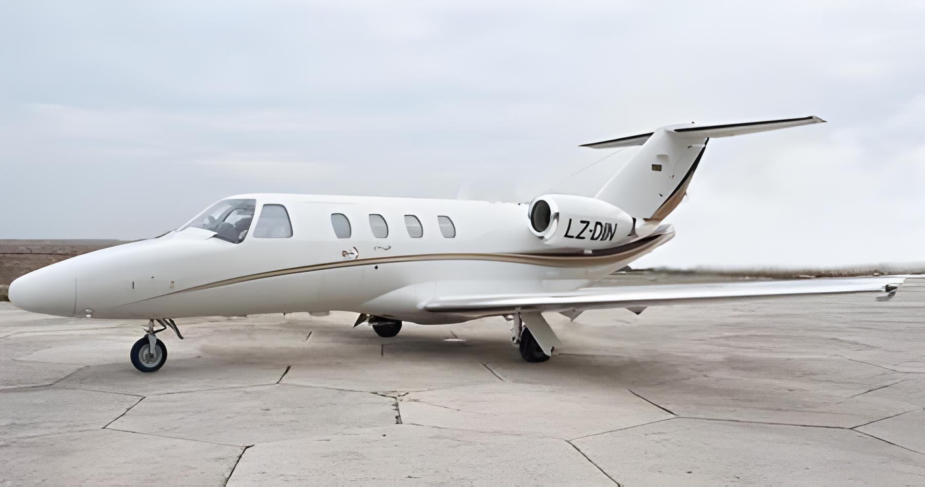 Cessna Citation CJ1 LZ-DIN