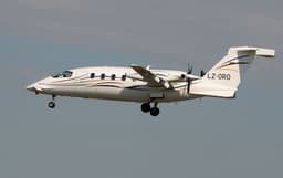 Piaggio Avanti II LZ-ORO