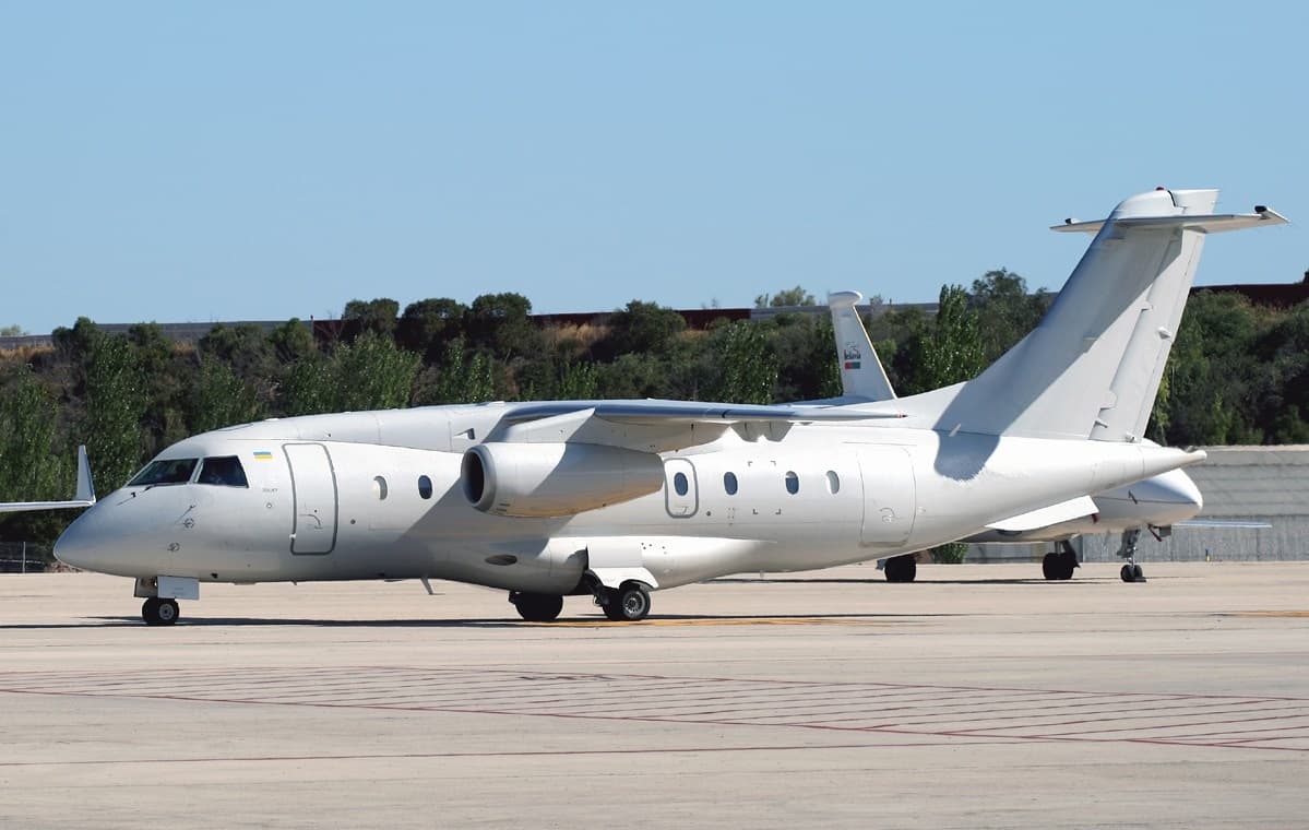 Dornier 328 Jet N100UJ