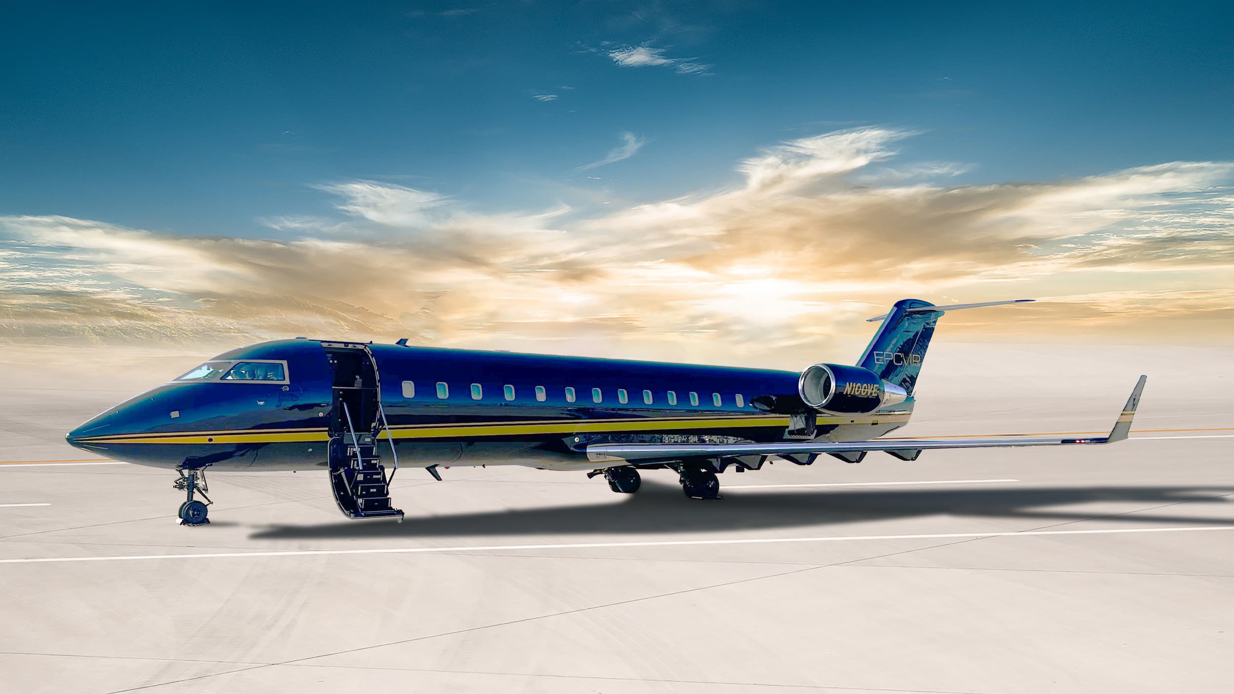 Challenger 850 N100VE
