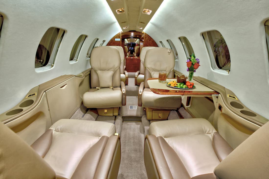 Cessna Citation Bravo N100WT