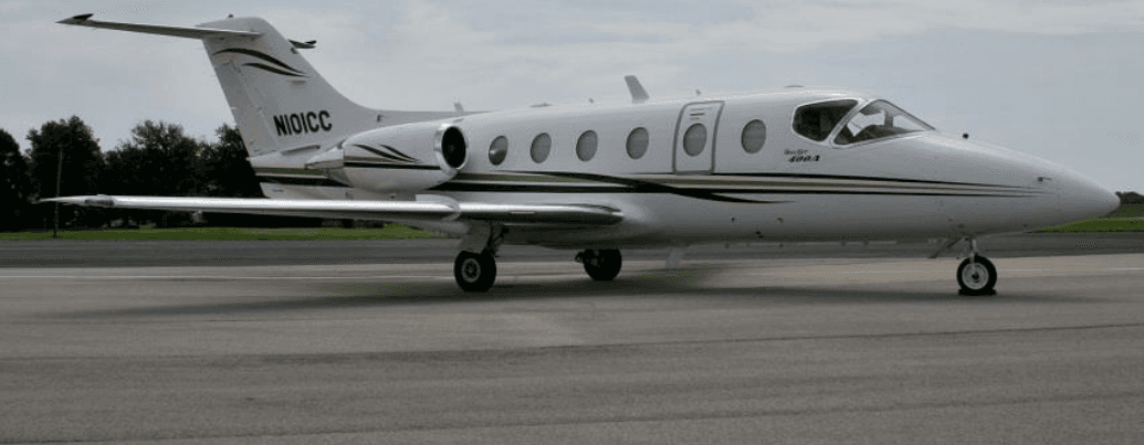 Beechjet 400A N101CC
