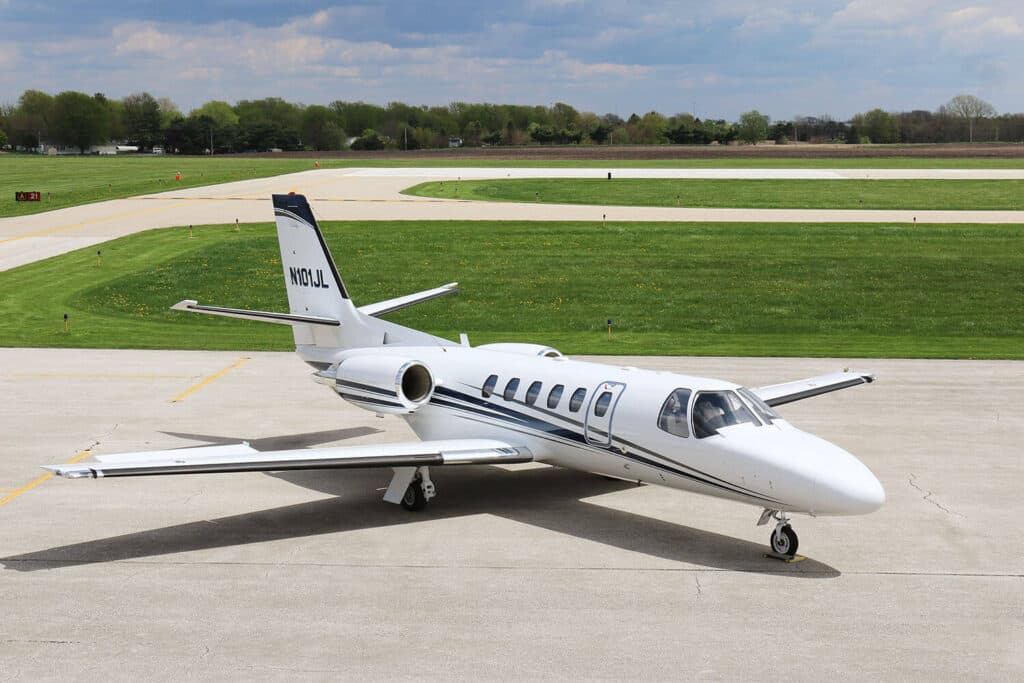 Cessna Citation Bravo N101JL