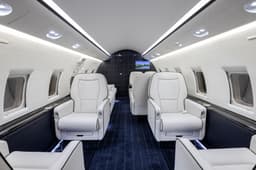 Challenger 604 N101KF