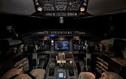 Challenger 604 N101KF