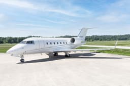 Challenger 604 N101KF