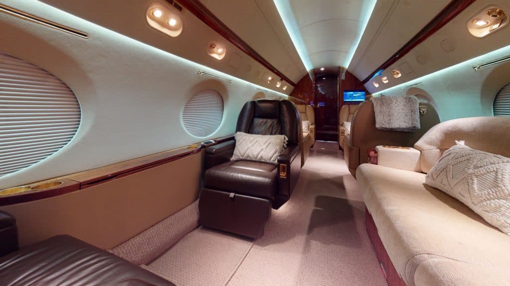 Gulfstream V N101MX