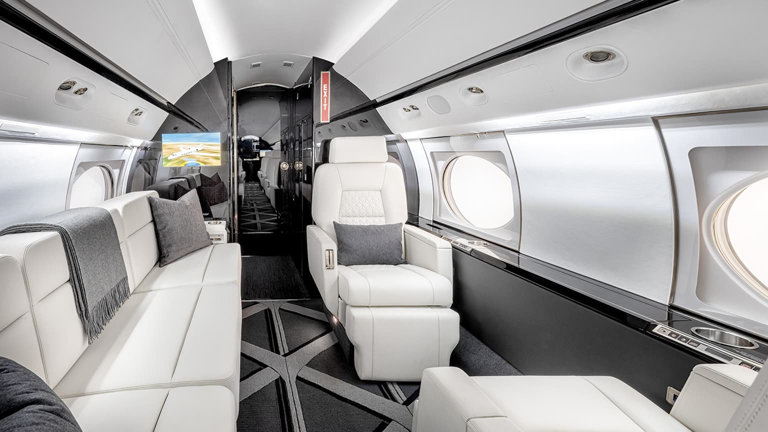 Gulfstream IV-SP N102JE