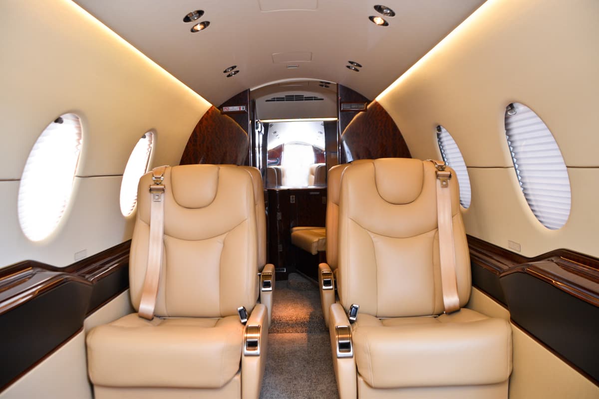 Beechjet 400A N100FN