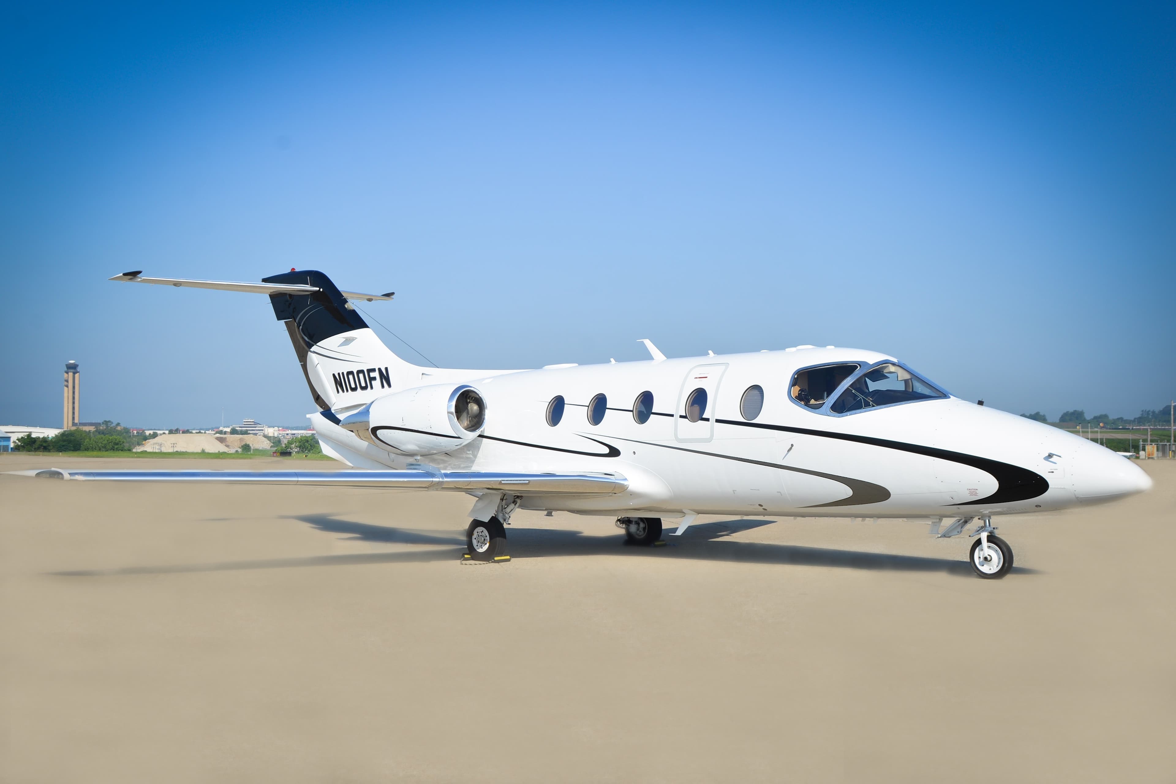 Beechjet 400A N100FN