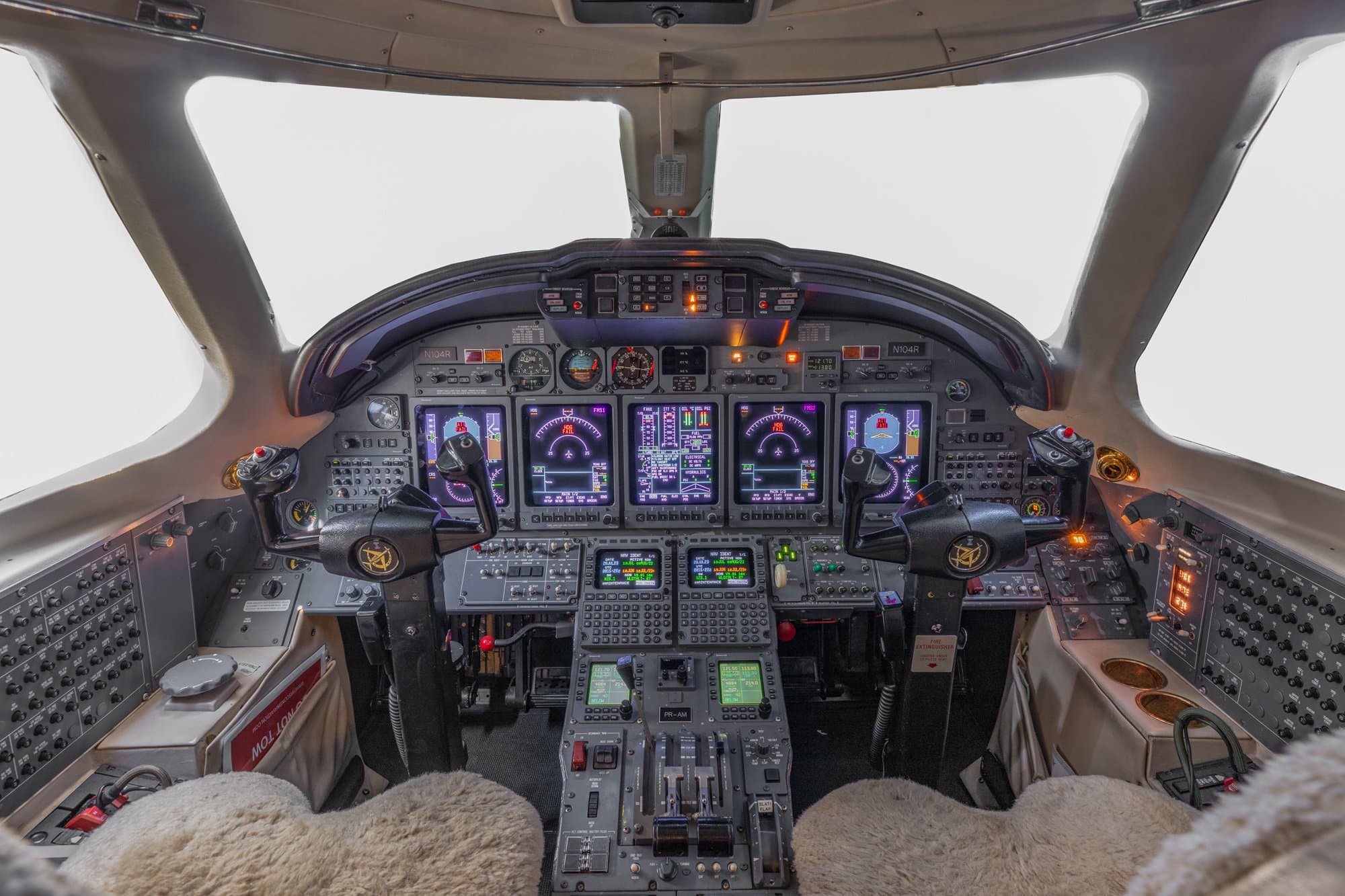 Cessna Citation X N104R