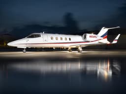 Learjet 60XR N104RJ