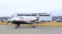 Pilatus PC-12/45 N1056B