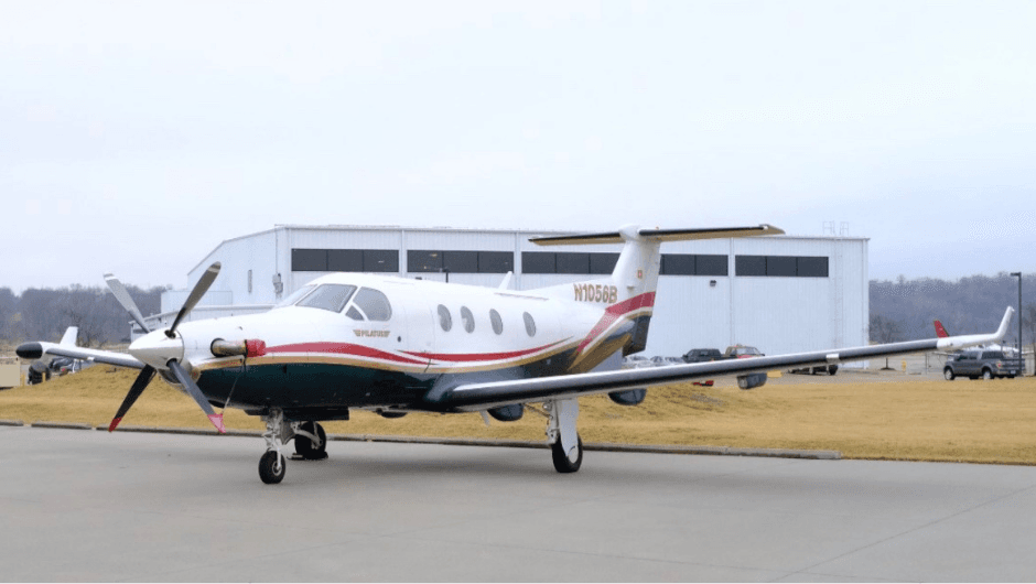 Pilatus PC-12/45 N1056B