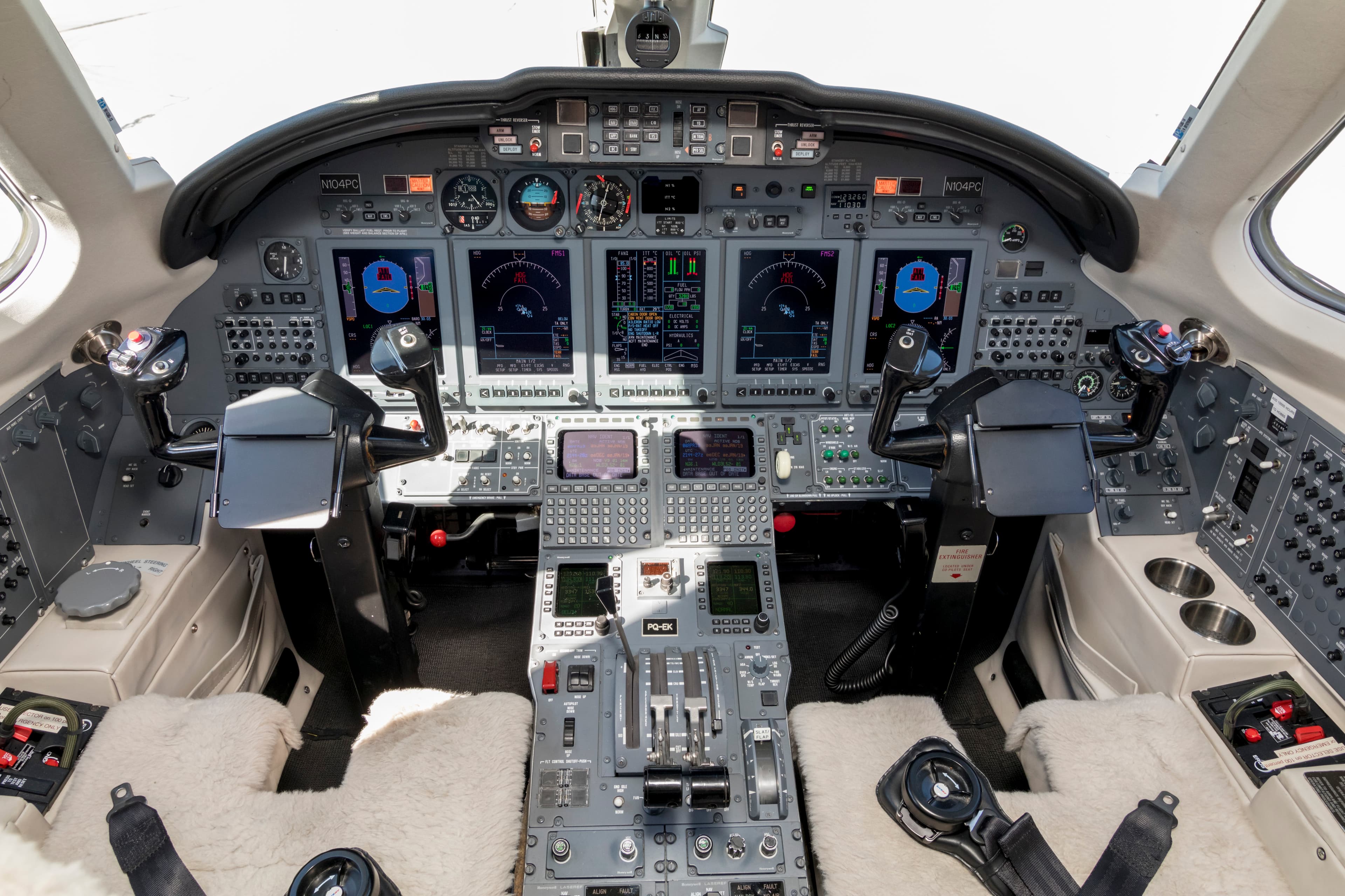 Cessna Citation X N106PC