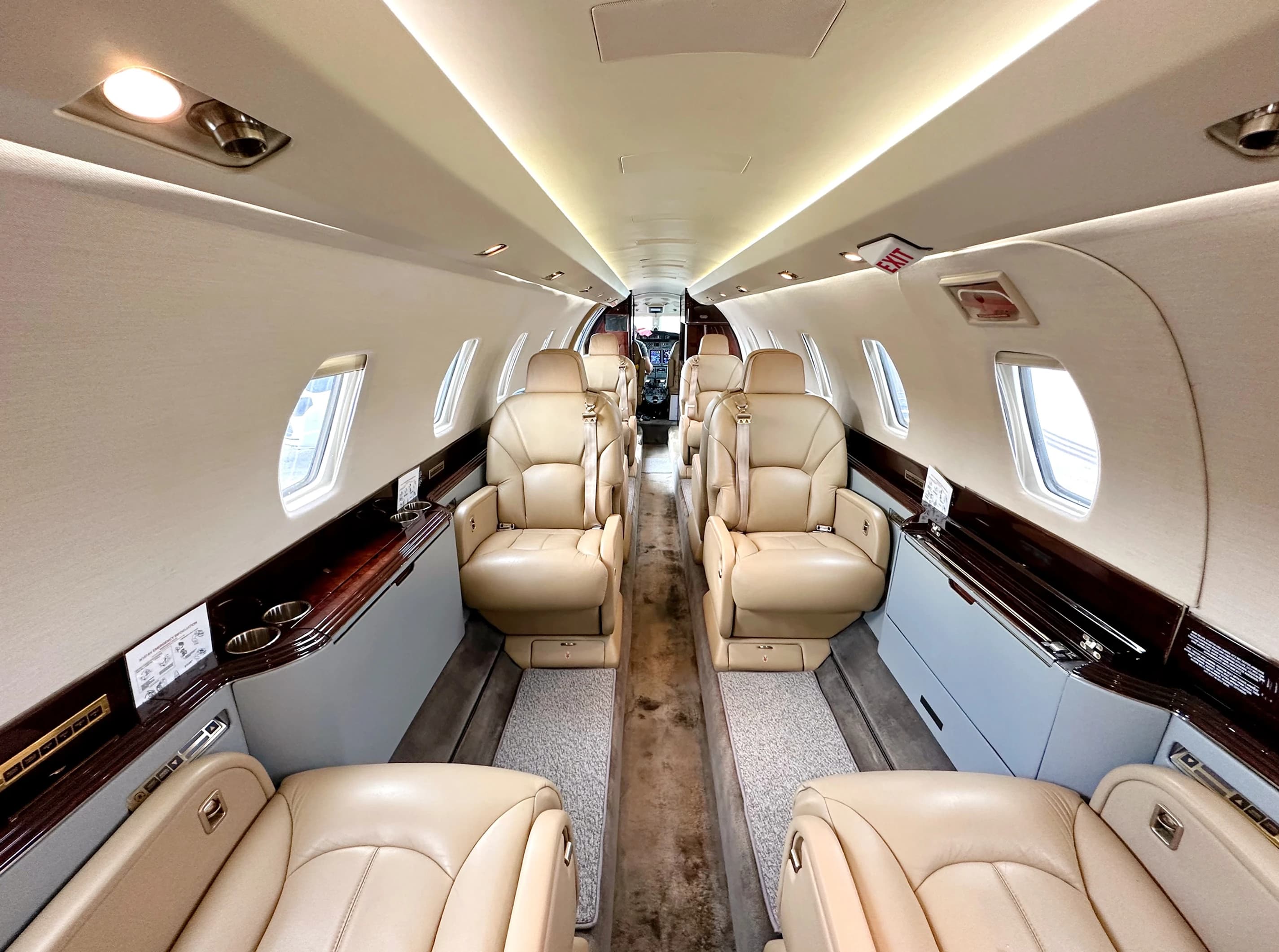 Cessna Citation X N107AV