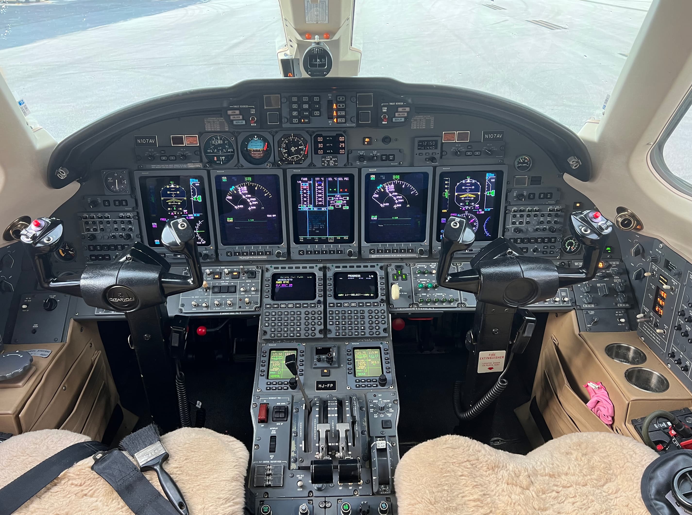 Cessna Citation X N107AV