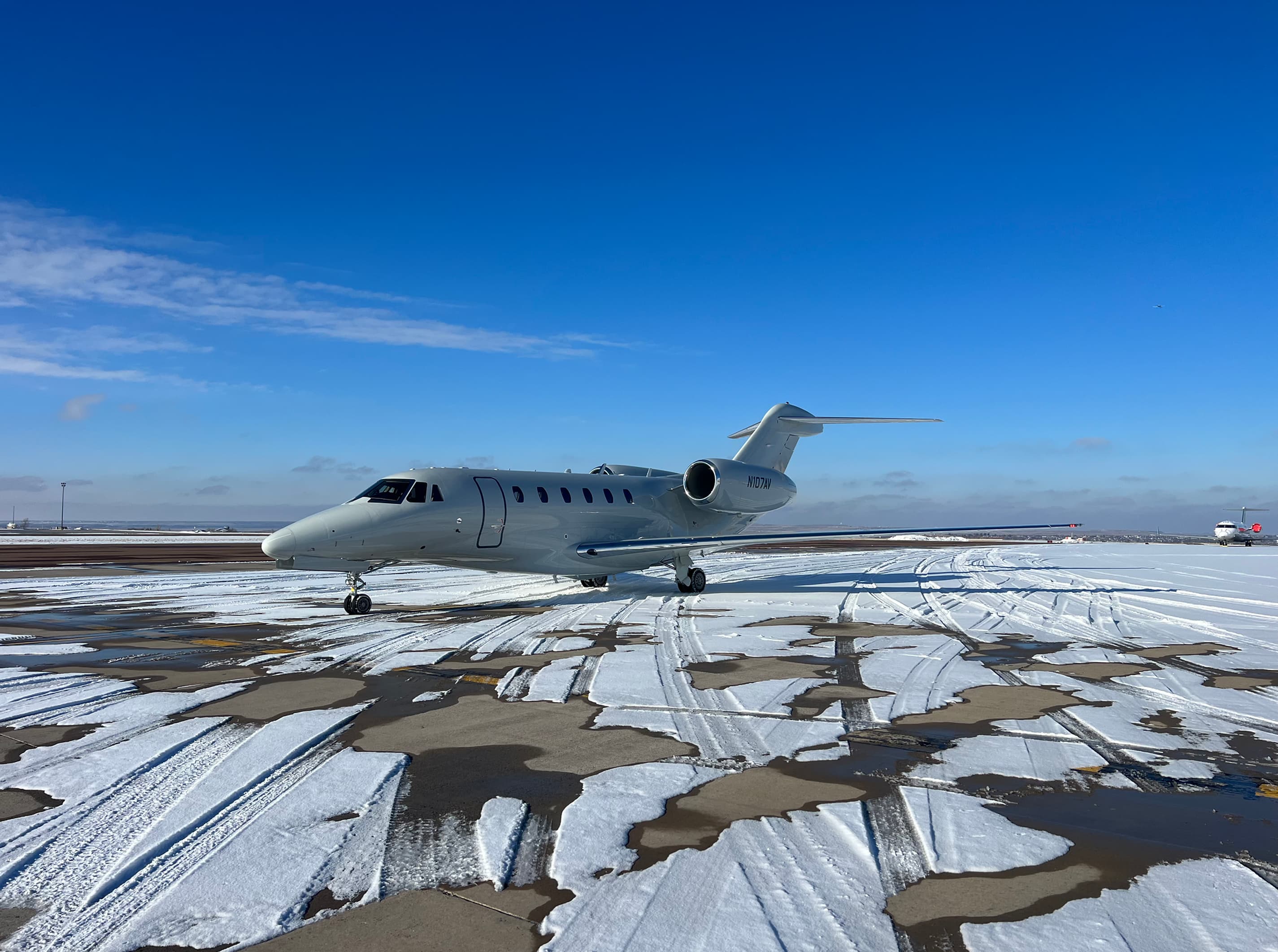 Cessna Citation X N107AV