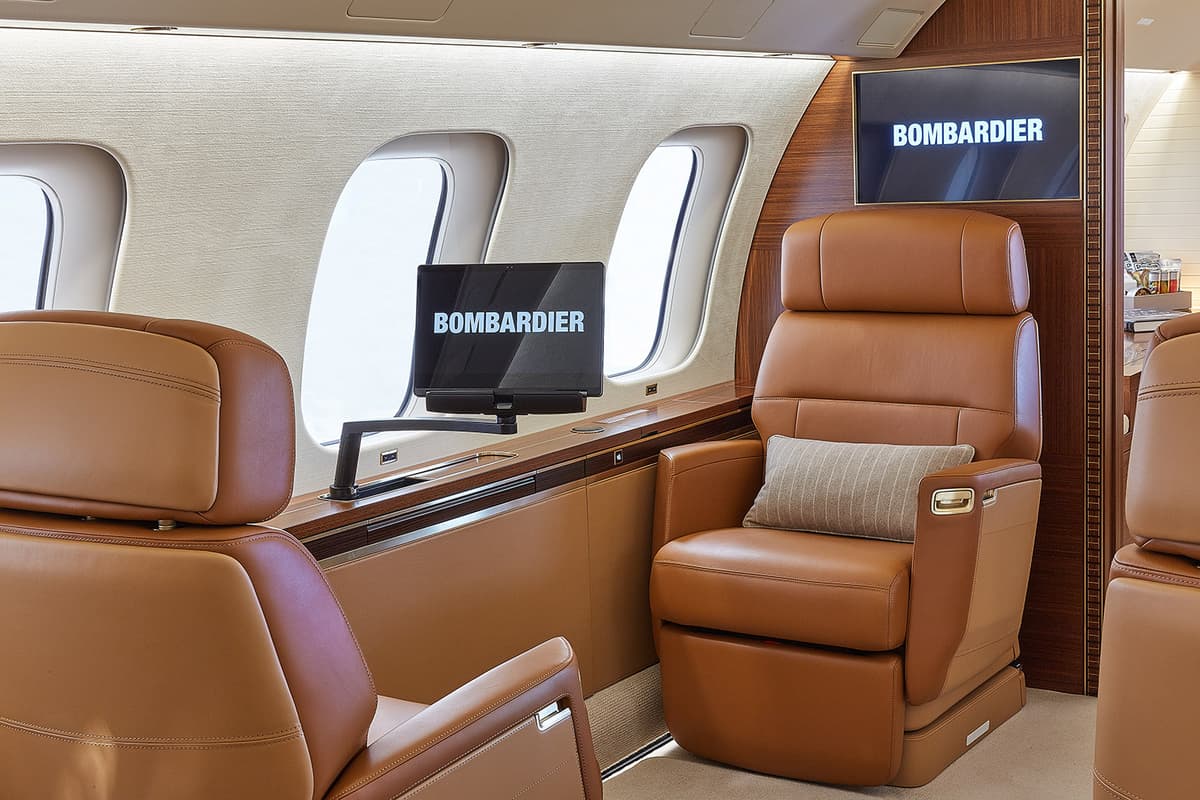 Global 7500 N1089