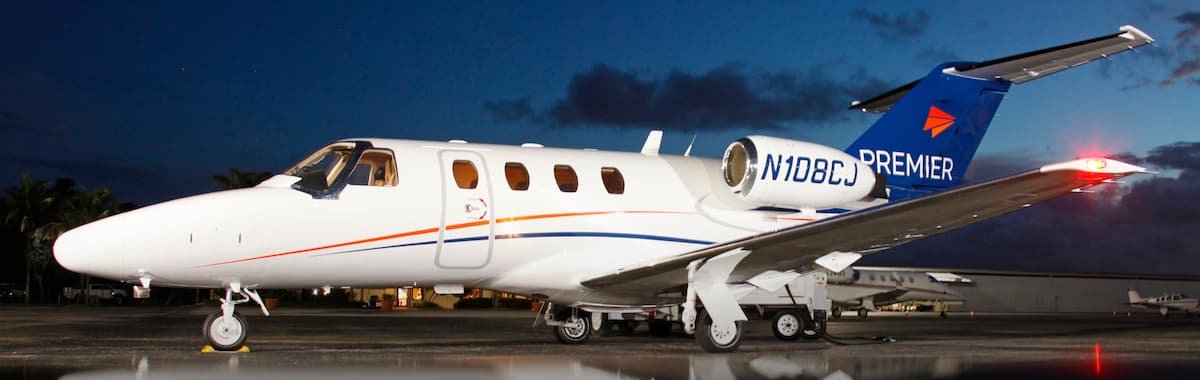 Cessna Citation CJ1 N108CJ