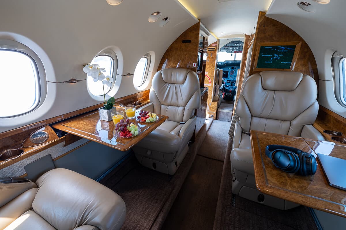 Hawker 800XP N108RL