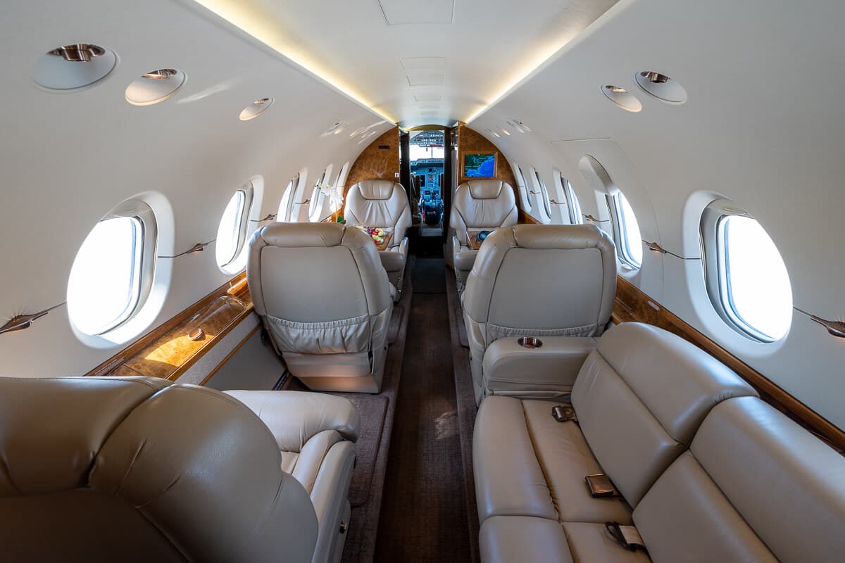 Hawker 800XP N108RL
