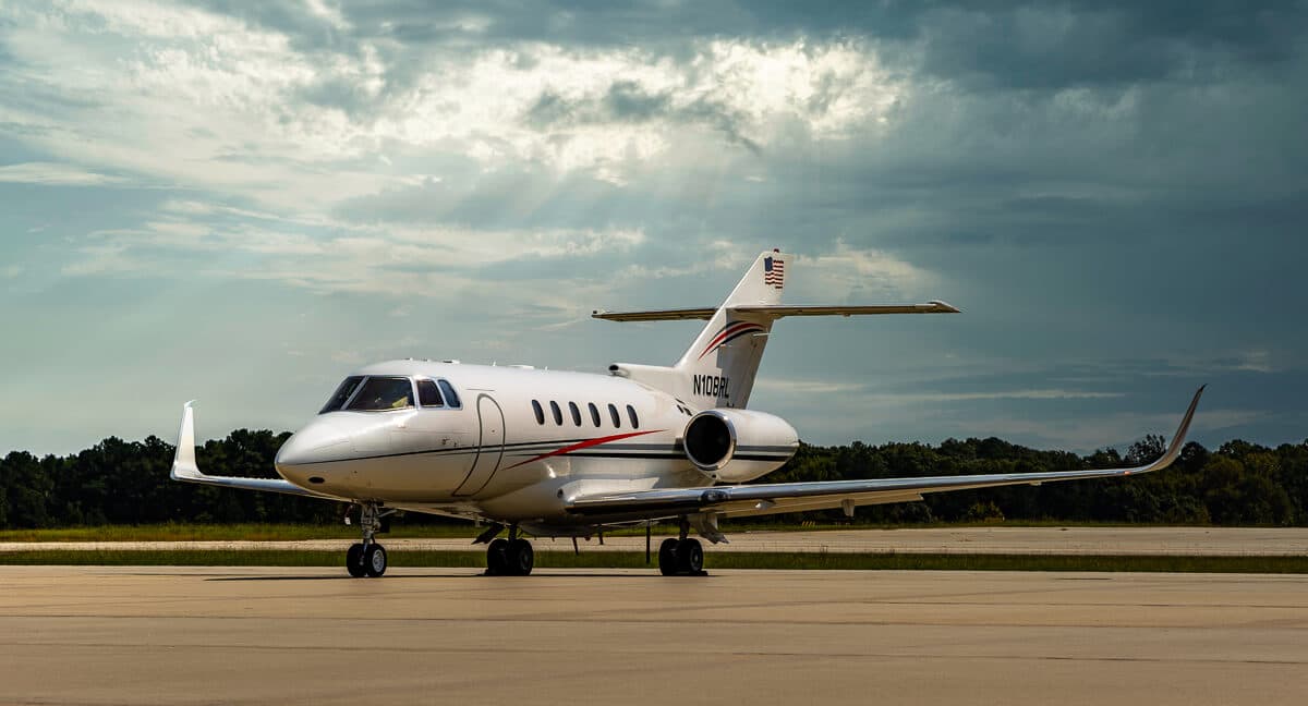 Hawker 800XP N108RL