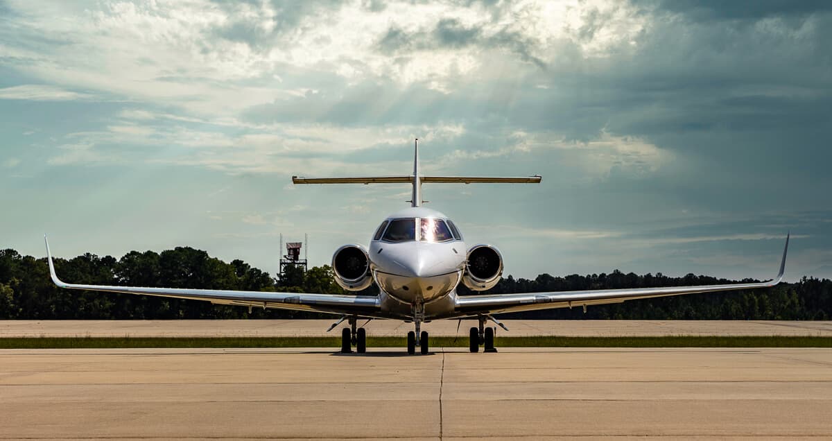 Hawker 800XP N108RL