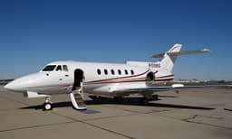 Hawker 700A N109BG