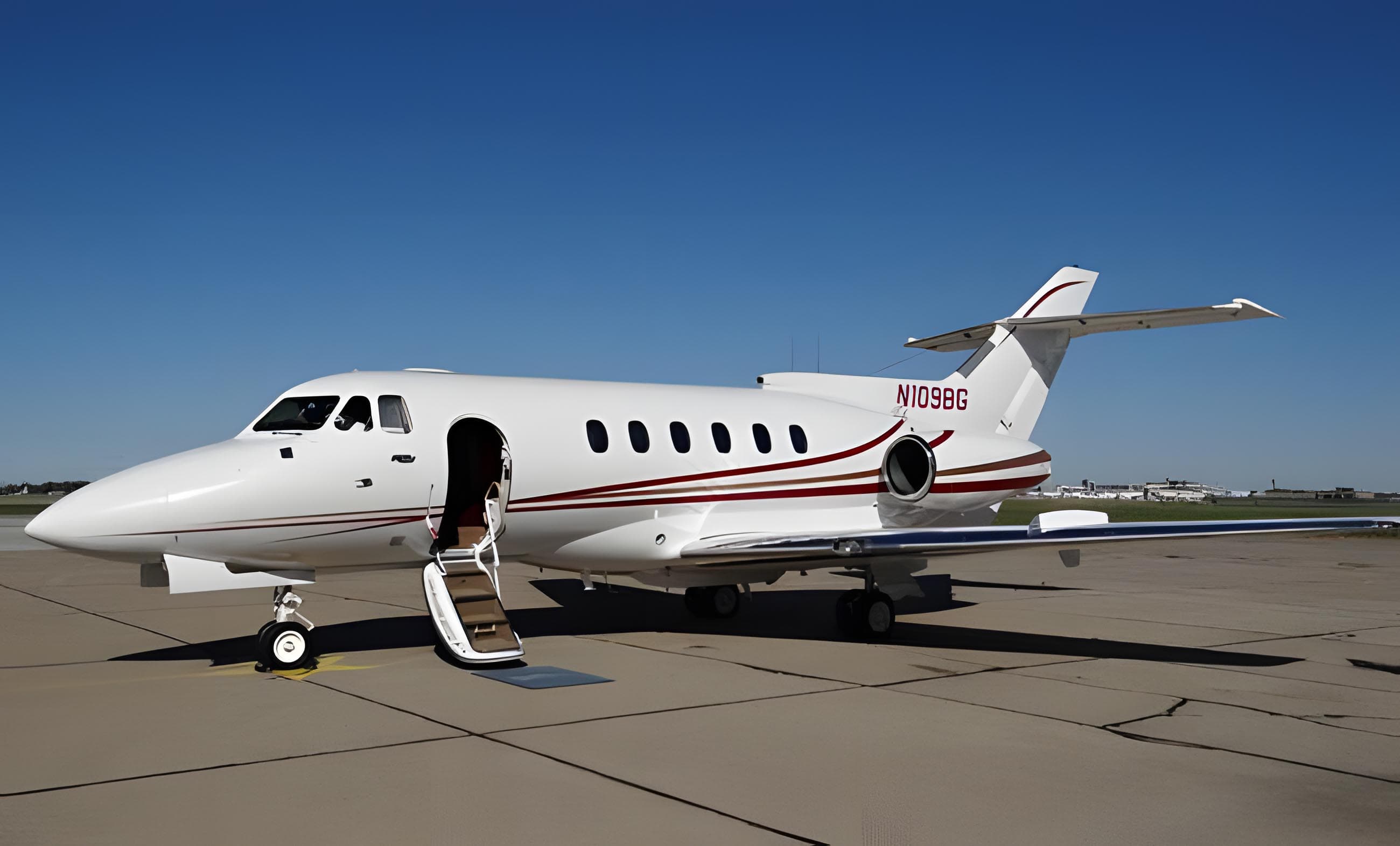 Hawker 700A N109BG