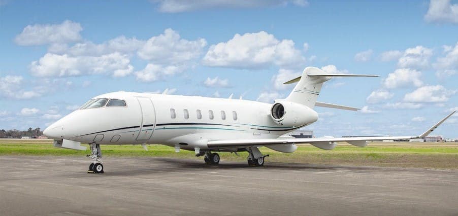 Challenger 350 N10EF