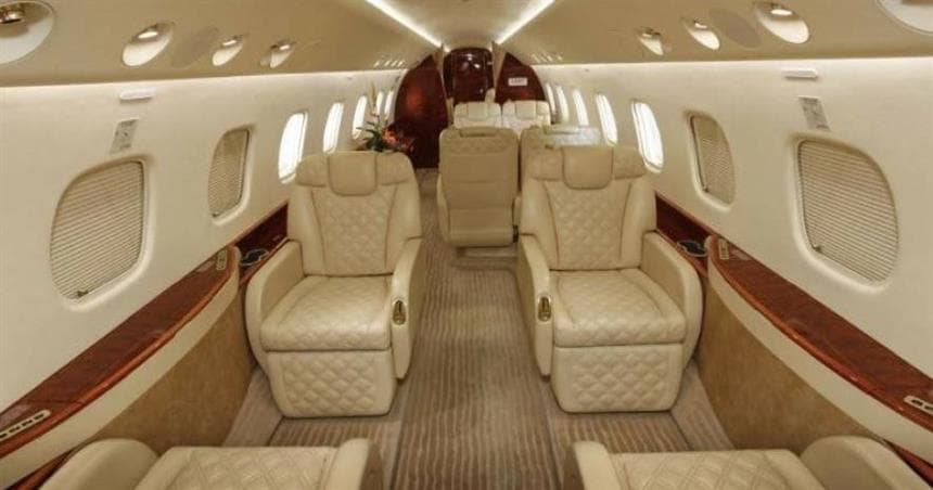 Embraer Legacy 600 N10HC