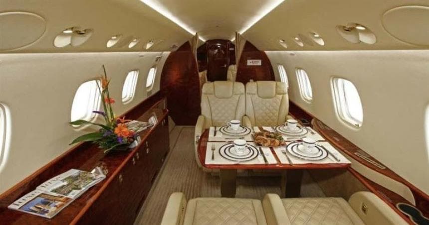Embraer Legacy 600 N10HC