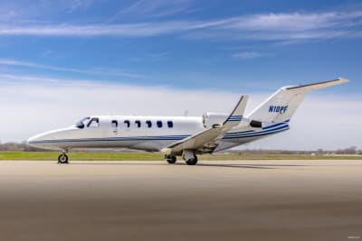 Cessna Citation CJ2 N10PF