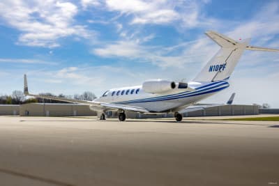 Cessna Citation CJ2 N10PF