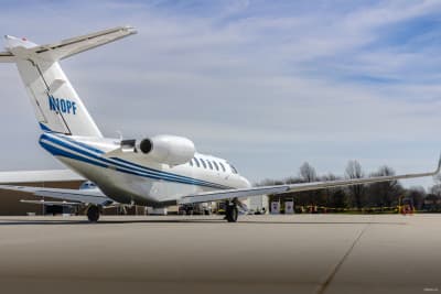 Cessna Citation CJ2 N10PF