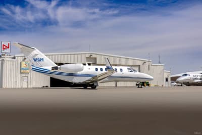 Cessna Citation CJ2 N10PF