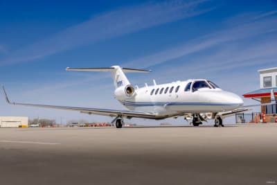 Cessna Citation CJ2 N10PF