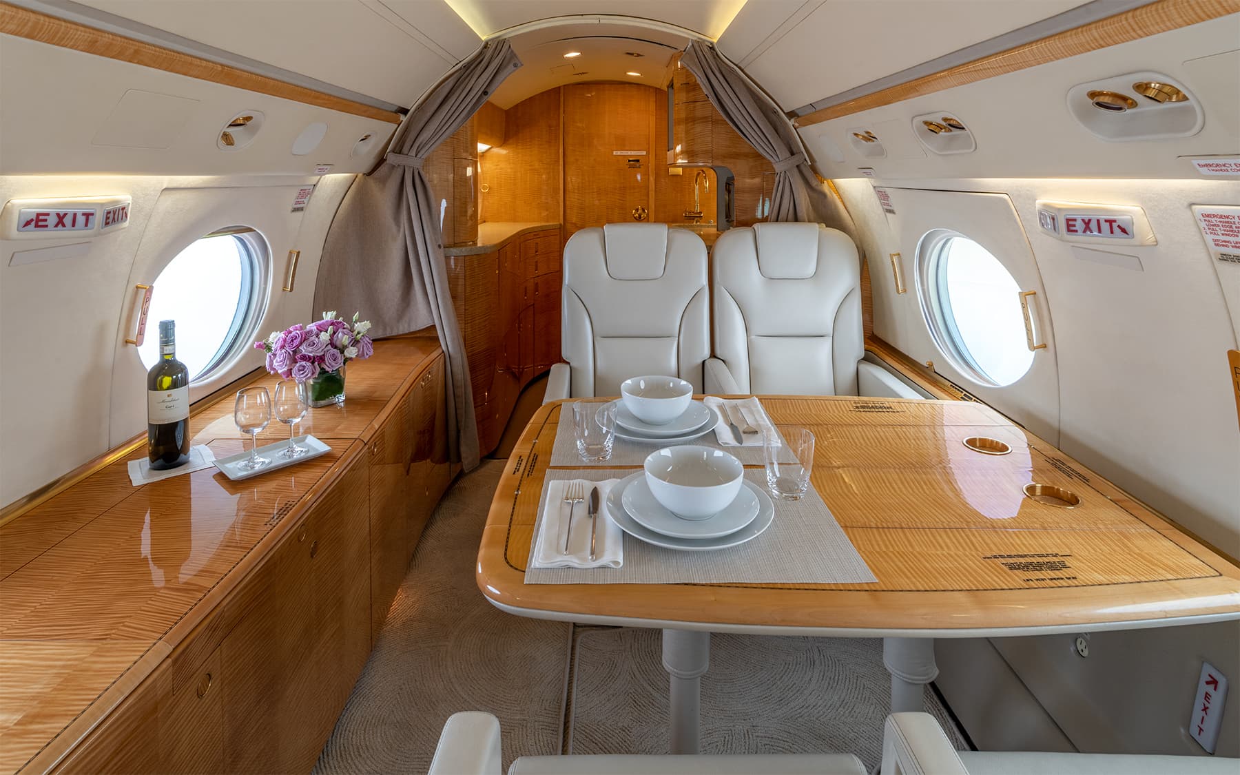 Gulfstream V N1111P