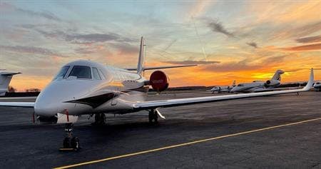Cessna Citation Sovereign N111NB