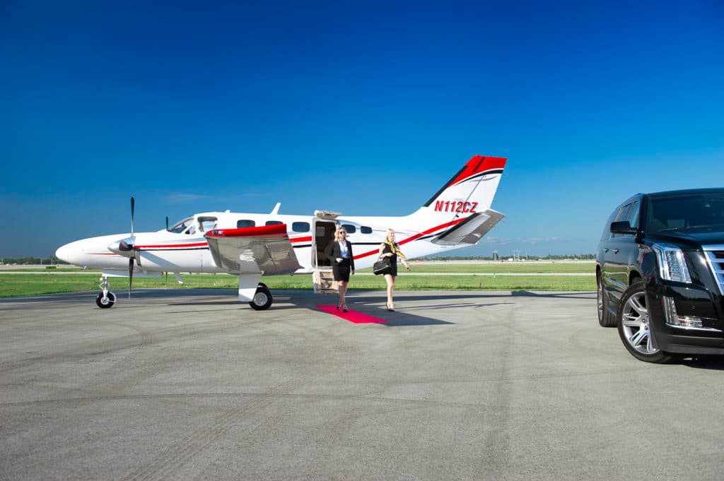 Cessna 441 N112CZ