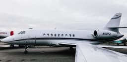 Falcon 2000 N112FJ