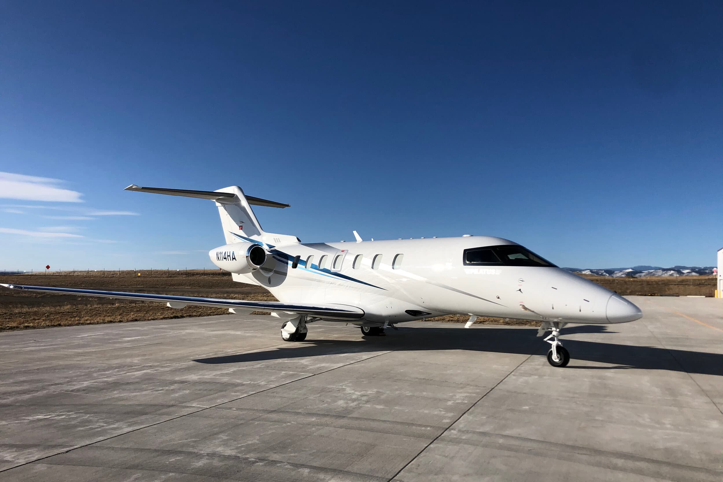 Pilatus PC-24 N114HA