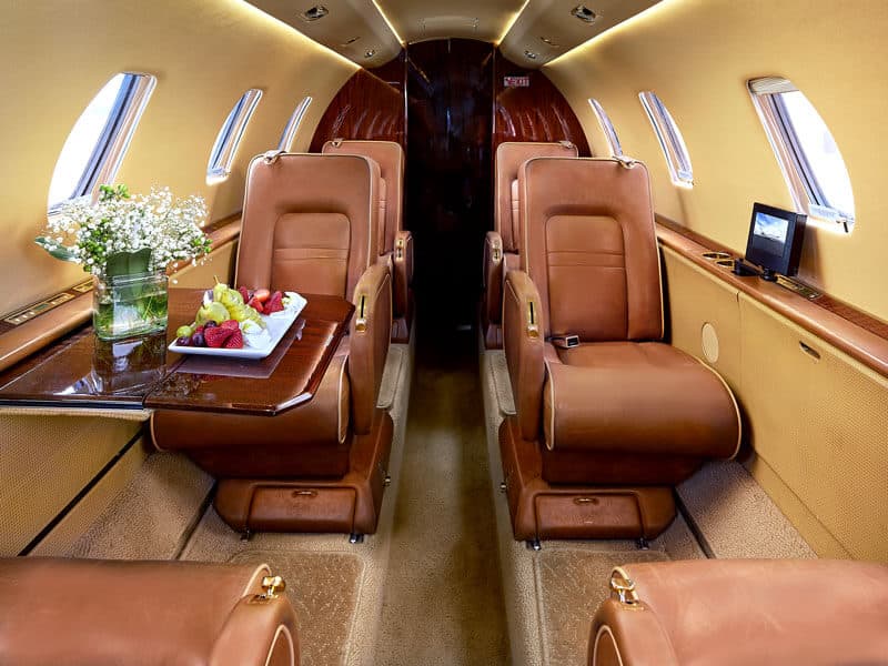 Cessna Citation Excel N116DA