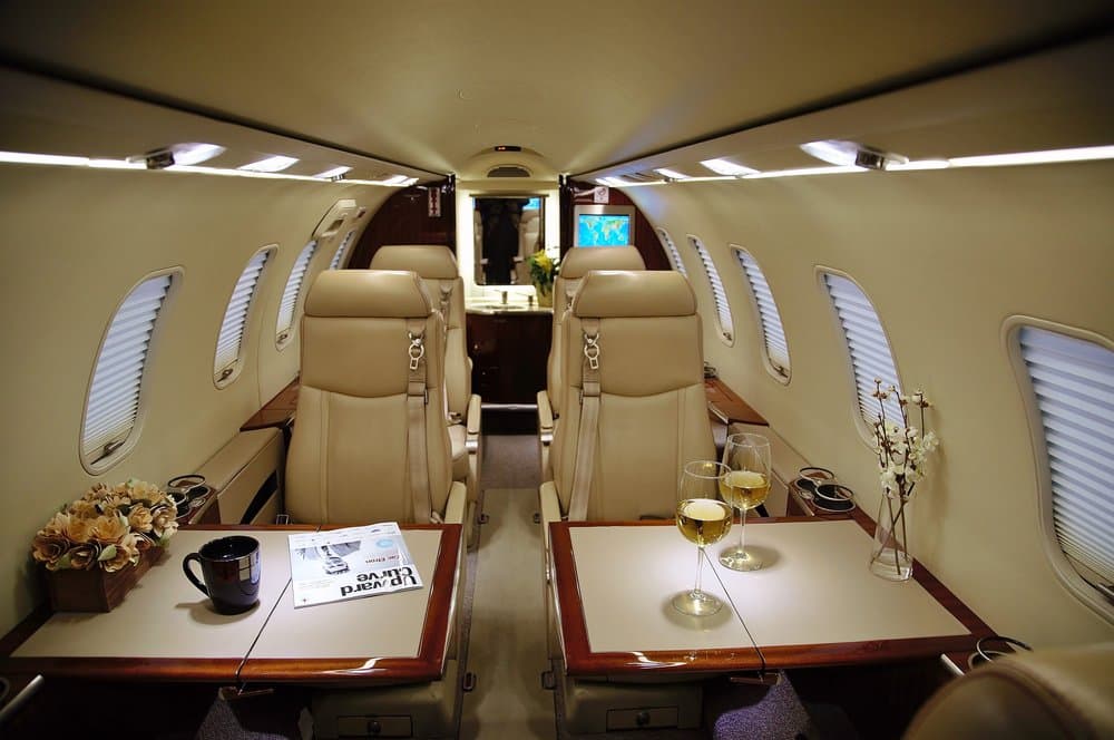 Learjet 45XR N116PJ