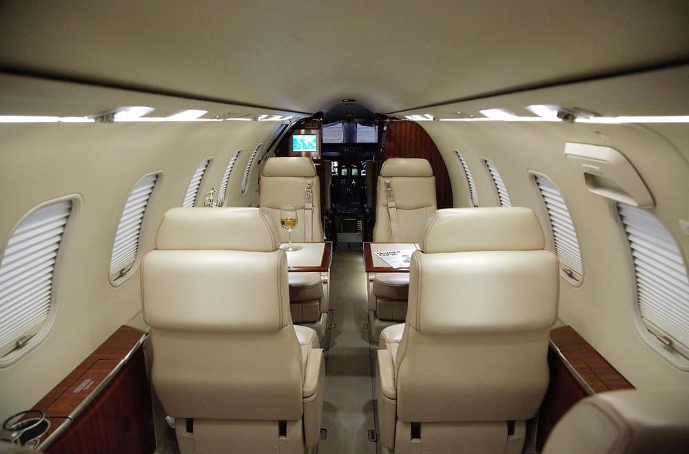 Learjet 45XR N116PJ