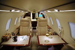 Learjet 45XR N116PJ