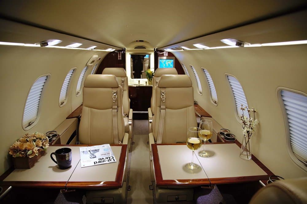 Learjet 45XR N116PJ