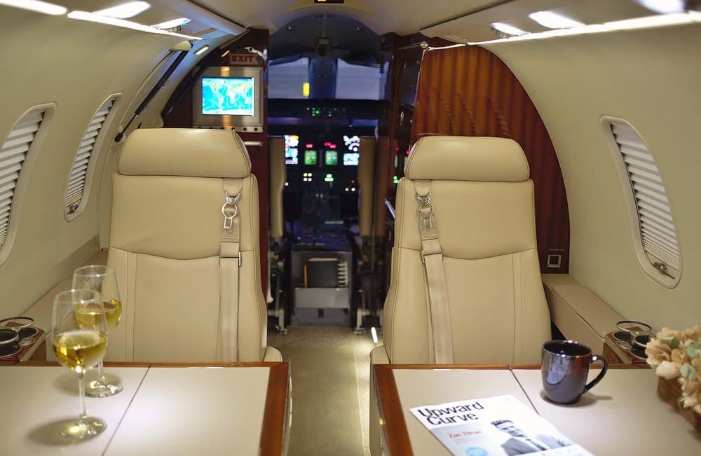 Learjet 45XR N116PJ