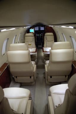 Learjet 45XR N116PJ